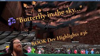 KOOK: Retro FPS Dev Highlights 36 - Booking Flights with Cultists