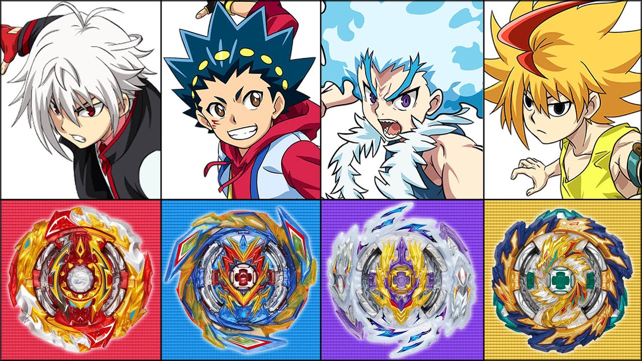 Shu Vs Lui Free Vs Valt Beyblade Burst 