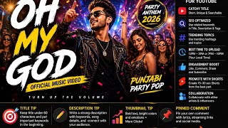 OH MY GOD - Official Punjabi Party Pop Song | New Punjabi Song 2026