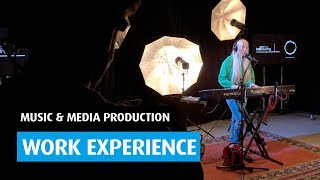 Work Experience: BBC Music Introducing Sody