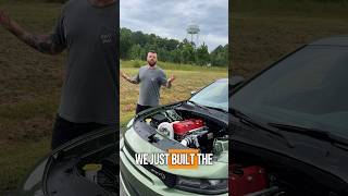 We Put A HONDA Engine In A HELLCAT!