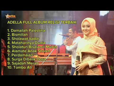 ADELLA FULL ALBUM RELIGI TERBAIK