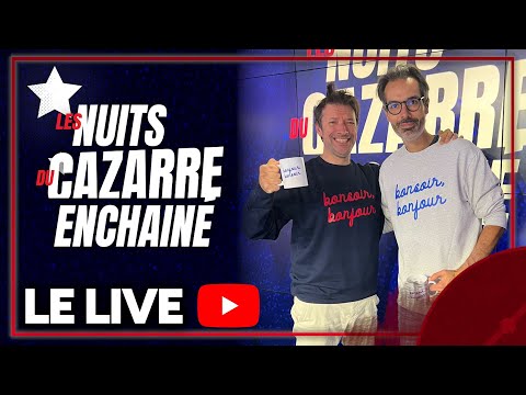 Les Nuits du Cazarre Encha&icirc;n&eacute;, &eacute;mission exceptionnelle avec Estelle Denis