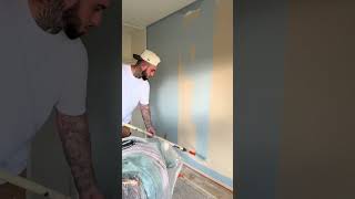Smooth Brush & Roll Perfection 🎨 | Half Sea Fog by Behr