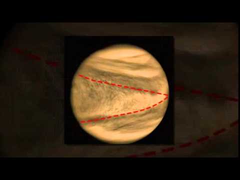 Mystery of the 'Y' shape on Venus solved: Fast winds and slow planetary rotation create odd pattern
