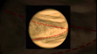 Mystery of the 'Y' shape on Venus solved: Fast winds and slow planetary rotation create odd pattern