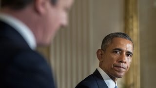 Obama and Cameron Show United Front on Terror Threats