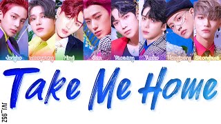 ATEEZ(에이티즈) - Take Me Home (Colour Coded Lyrics Han/Rom/Eng)