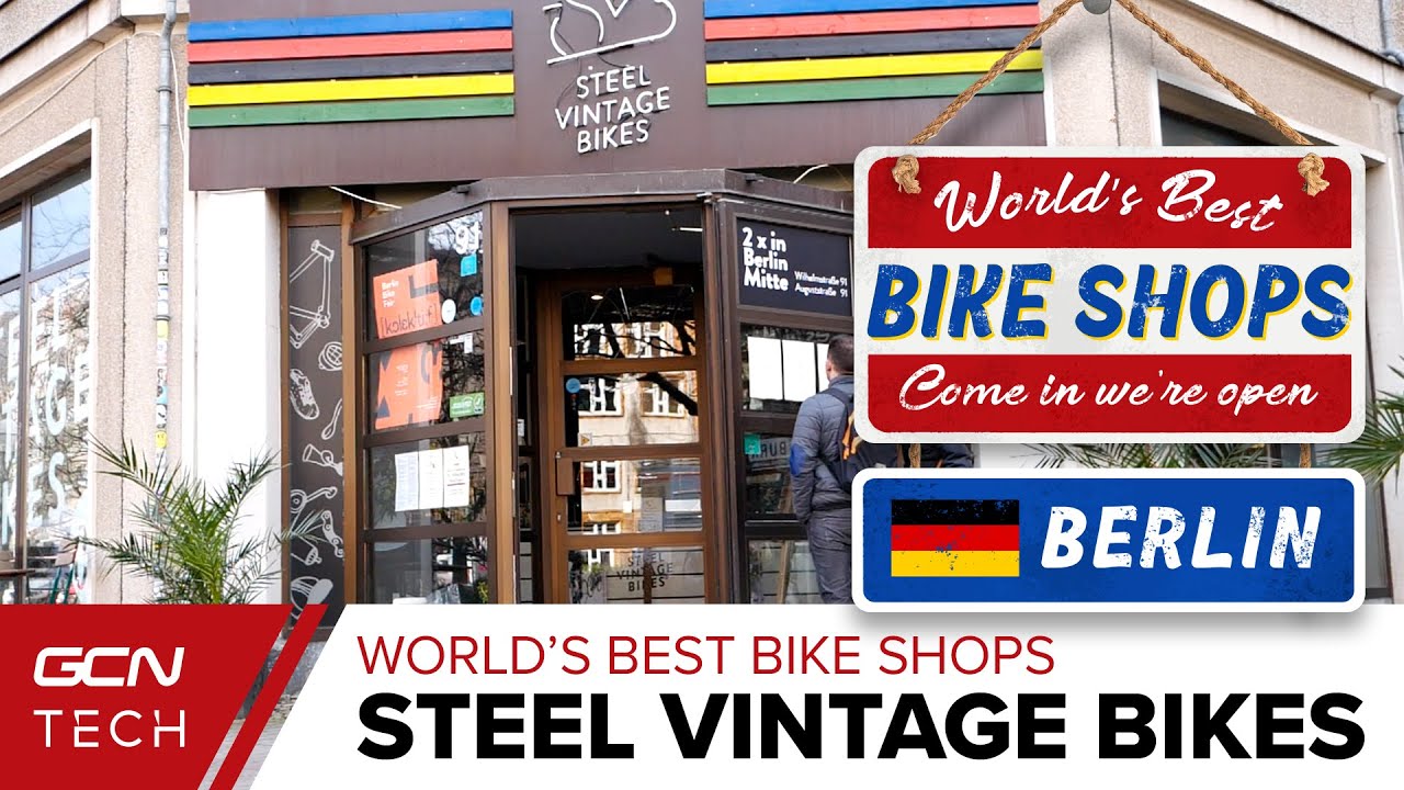 Steel Vintage Bikes Gcn Checks Out 
