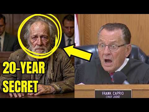 Judge Caprio Asks One Question His Answer Reveals A Secret 20 Years In The Making