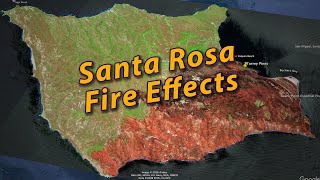 Island Fire is Done - What Were the Effects?