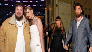 Travis Kelce reacts to Jelly Roll's bold Taylor Swift declaration