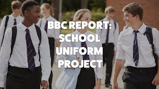 BBC REPORT: NORTH BELFAST SCHOOL UNIFORM PROJECT