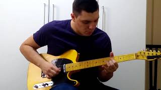 Victor Varandas - Into The Sun - Sons Of The East - Guitar Jam!