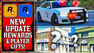 The NEW GTA Online UPDATE Rewards! This is Actually WAY TOO GOOD.. (New GTA5 Update)