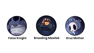 Every Forgotten Crossroads Boss Explained in Under 5 Minutes (Hollow Knight)