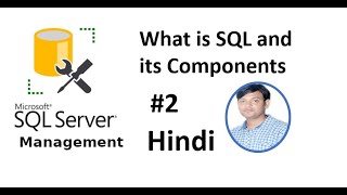 SQL Server Management Studio Tutorial in Hindi |  Day-2 | What is SQL
