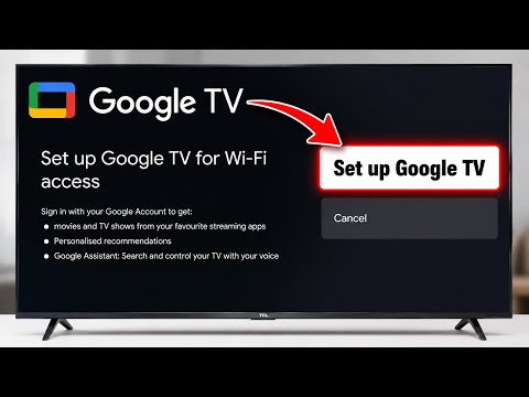 How to Set Up Google TV on Your Smart TV (Step-by-Step Guide)