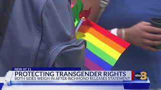 Nonprofit weighs in on Richmond's joint social media post standing by LGBTQ+ community