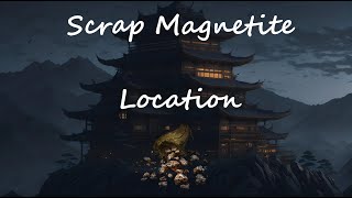 Sekiro Where to Get Scrap Magnetite