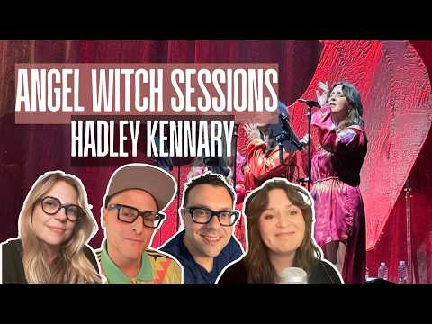 Angel Witch Sessions: Hadley Kennary on Tour with Tori Amos