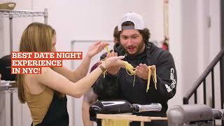 Date Night Ideas in NYC 🌆 Romantic & Fun Things to Do | Selfup Cooking Classes