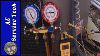 HVAC Troubleshooting of Bad Compressor Valves! How to Verify!