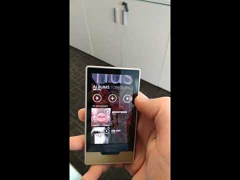 Zune HD User Interface