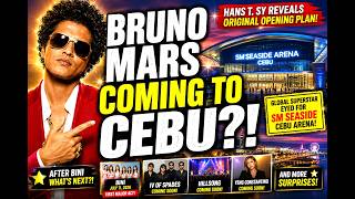 Bruno Mars Coming to Cebu ll Hans Sy Reveals Plan