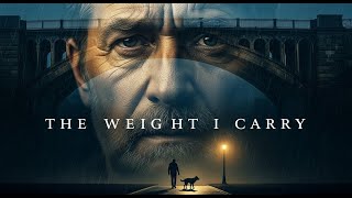 The Weight I Carry 🌧️ Emotional Blues Rock Ballad for a Heavy Heart | Rainy Dog Blues Radio