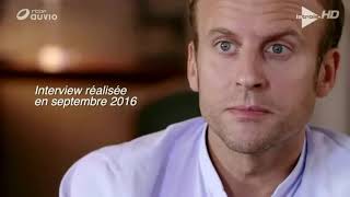 Discours sur la mission spirituelle de Macron avant son investiture // 2016