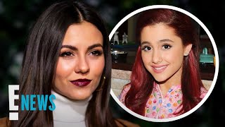 Victoria Justice Weighs in on Ariana Grande Feud Rumors | E! News