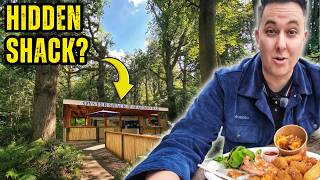 The Shack Buried in a FOREST Serving BRITISH SEAFOOD!