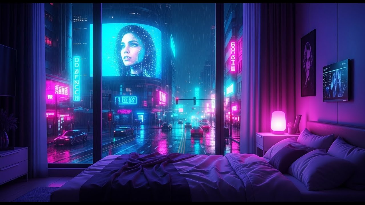 Balcony Lofi Hip Hop Night рџњ Chill Rainy Beats For Study Work