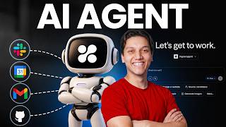 How To Build Your First AI Agent (automate anything)