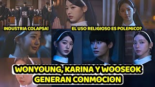 WONYOUNG, KARINA, AND WOOSEOK'S COLLABORATION SHOCKS KPOP FANS AND GENERATES STRONG REACTIONS