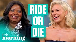 Hannah Waddingham & Octavia Spencer Reveal Their Ride Or Die Bond | This Morning