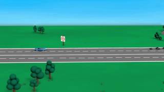 Road rules: keeping left