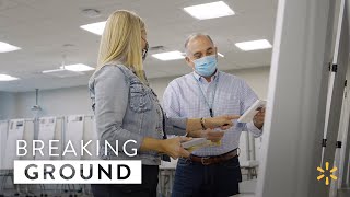 A Better Experience | Breaking Ground | Walmart’s New Home Office