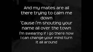 The Script- Nothing (lyrics)