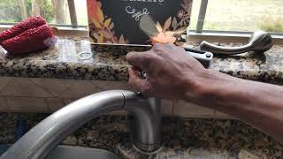Delta Kitchen Faucet too hot - Adjust temperature