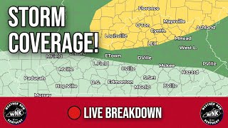LIVE: Kentucky Severe Storm Coverage