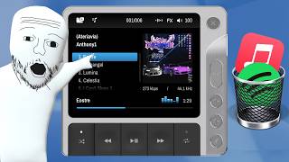 We Brought Back the 2000s MP3 Walkman for Desktop