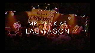 Mr. Yuck as Lagwagon at You Aint' Punk show, Dec 21 1996.