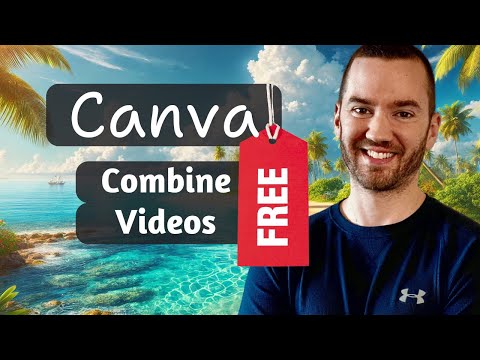 How To Combine Videos In Canva (How To Combine 2 Or More Videos Into 1)