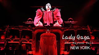 LADY GAGA THE MAYHEM BALL TOUR MADISON SQUARE GARDEN NEW YORK  🗽 LAST CONCERT 9/7