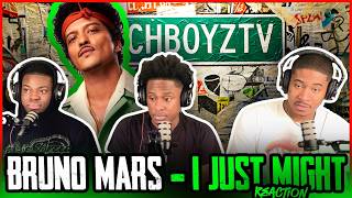 Bruno Mars - I Just Might [Official Music Video] | Reaction