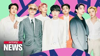 BTS: 3rd most-streamed artist on Spotify in 2021
