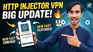 HTTP Injector BIG UPDATE 2026! 🚀 Jazz & Ufone Fast Configs