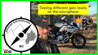 What is the best gain setting for my  DJI Osmo Action 5 pro external mic (Motovlog test)
